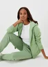 Green Zip Up Hoodie - S Image 4