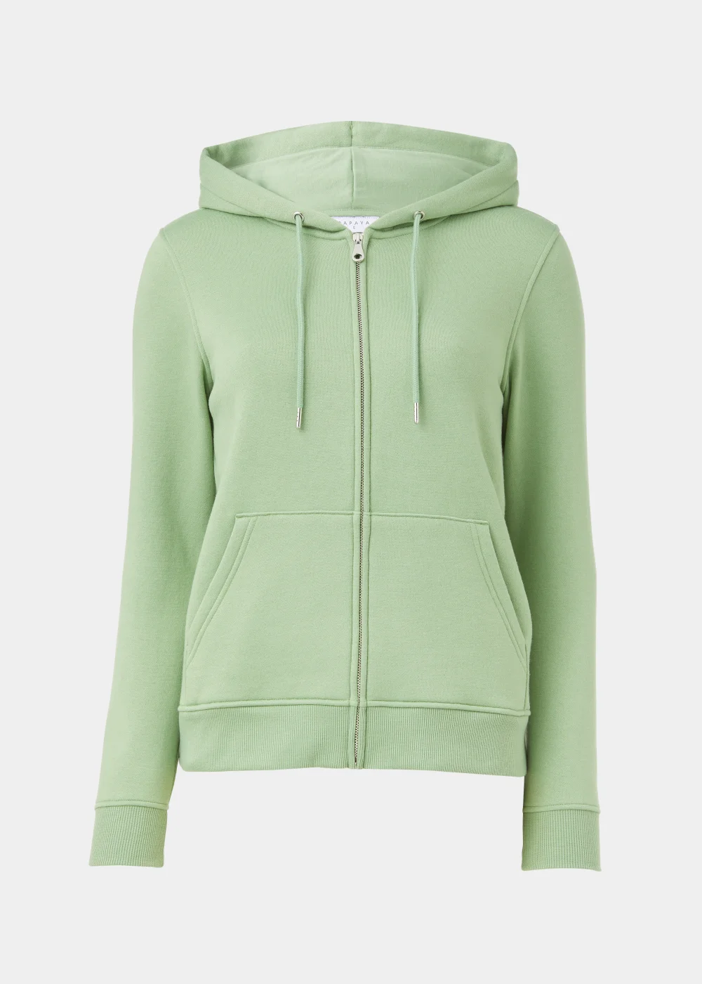Green Zip Up Hoodie - S Image 5