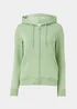 Green Zip Up Hoodie - S Image 5