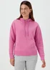 Pink Essential Hoodie - Small Image 1