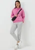 Pink Essential Hoodie - Small Image 4