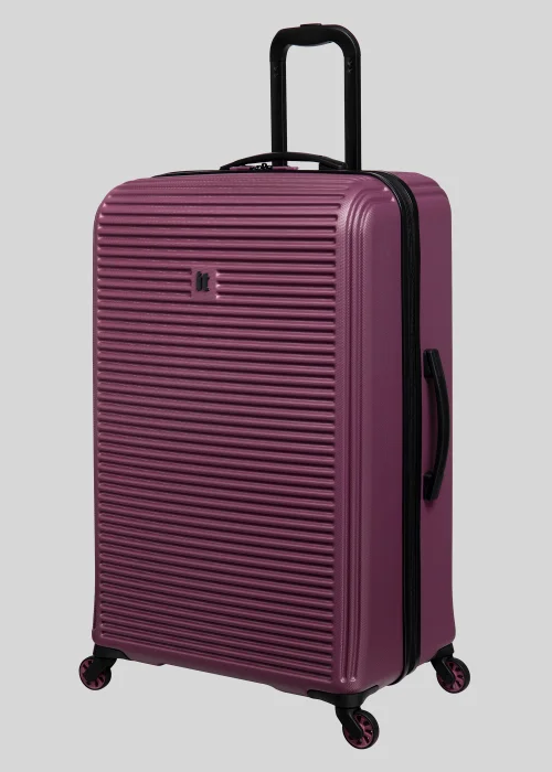 IT Luggage Purple Hard Shell Suitcase - Medium Image 3