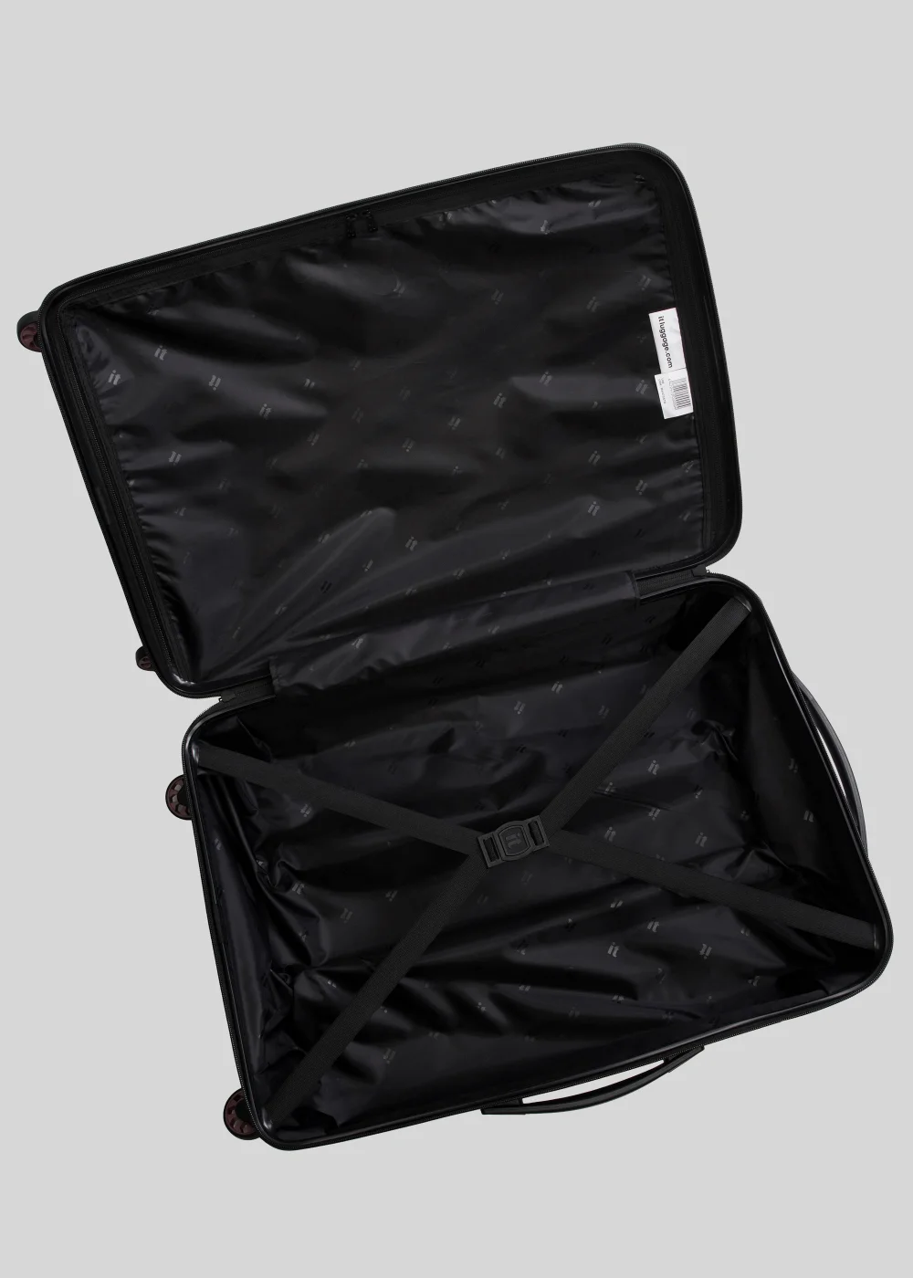 IT Luggage Purple Hard Shell Suitcase - Medium Image 2