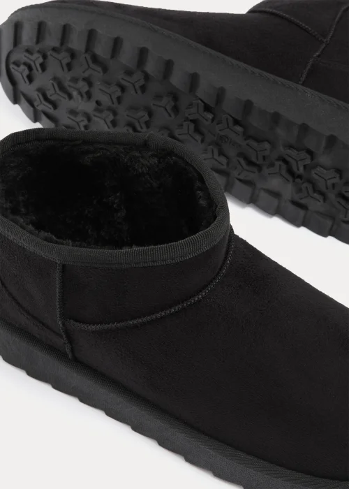 Black Snug Boots - Size 3 Image 2