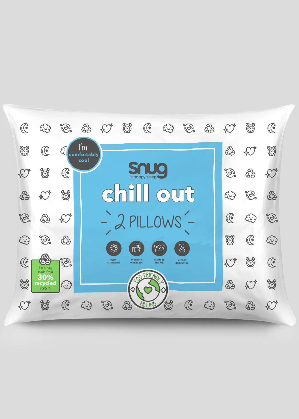 Snug Chill Out Pillow Pair Image 1