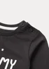 Baby Charcoal Mummy Long Sleeve T-Shirt (Newborn-23mths) - Newborn Image 2