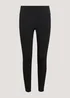 Souluxe Black Textured Sports Leggings - 8 Image 1
