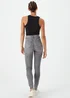 April Grey Ripped Super Skinny Jeans - 8/L29 Image 2
