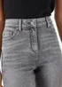 April Grey Ripped Super Skinny Jeans - 8/L29 Image 3