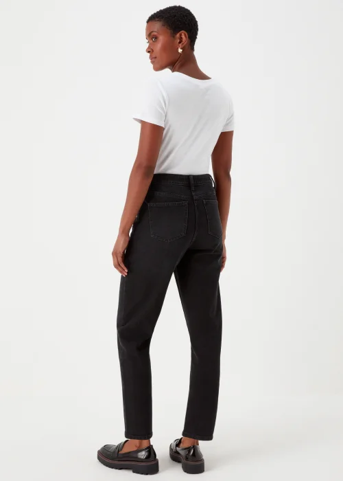 Ava Black Mom Jeans - 8/L29 Image 2