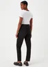Ava Black Mom Jeans - 8/L29 Image 2