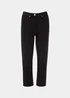 Ava Black Mom Jeans - 8/L29 Image 5
