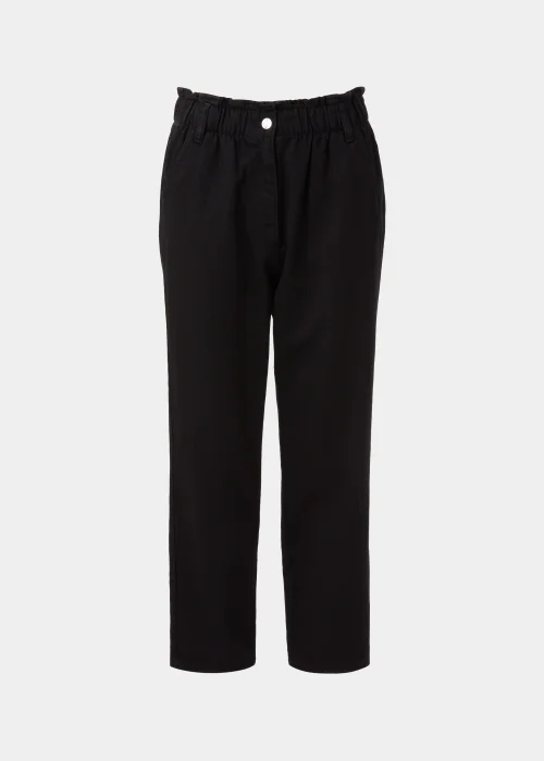 Black Paperbag Jeans - 8 Image 5