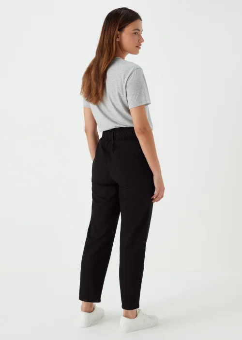 Black Paperbag Jeans - 8 Image 2