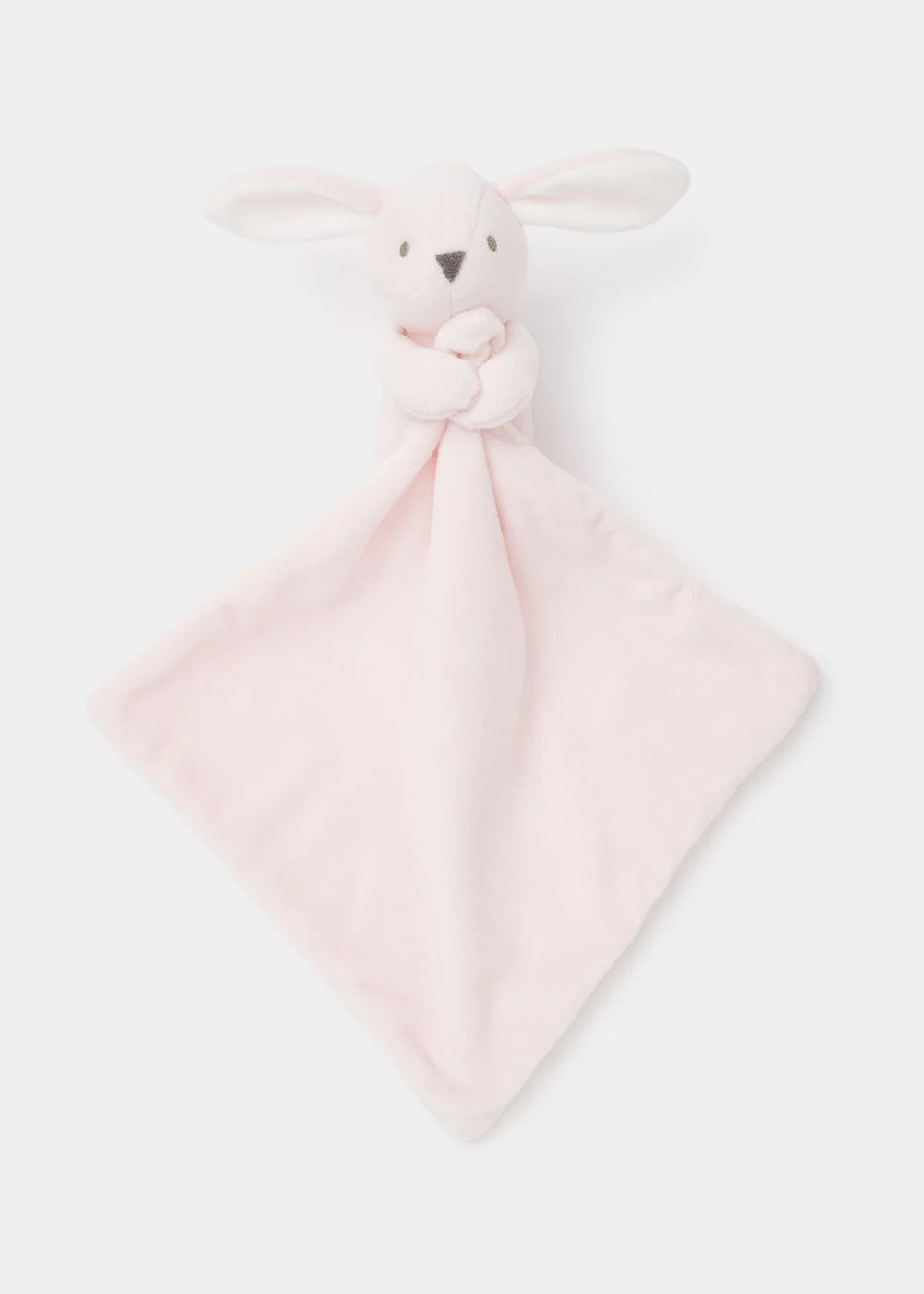 Pink Bunny Baby Comforter - One Size Image 1