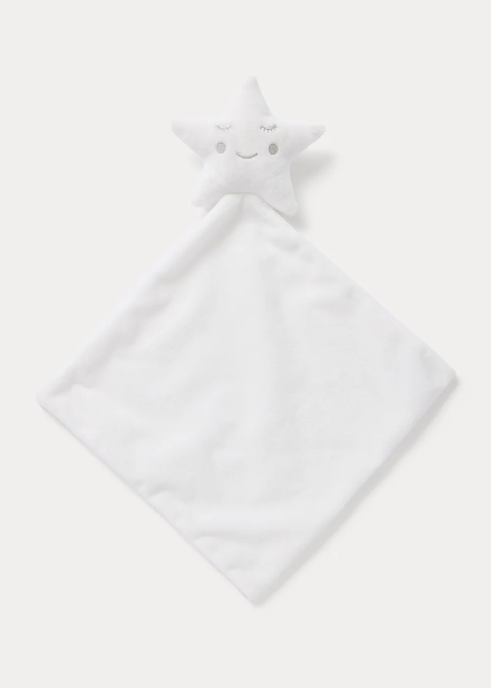 White Star Baby Comforter - One Size Image 1