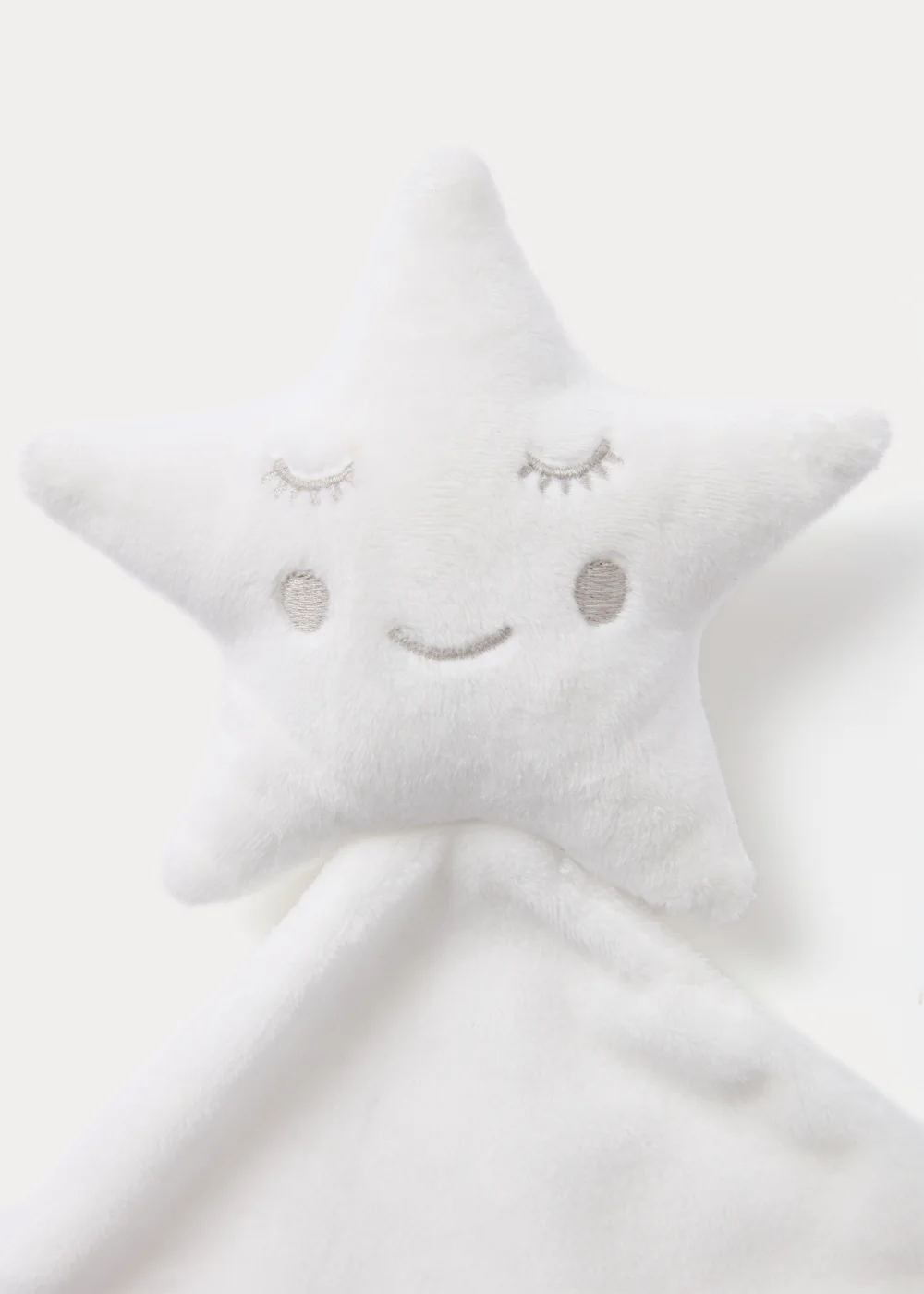 White Star Baby Comforter - One Size Image 2