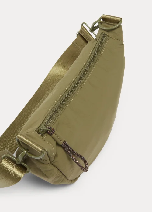 Green Nylon Moon Bag - One Size Image 4