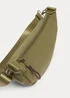 Green Nylon Moon Bag - One Size Image 4