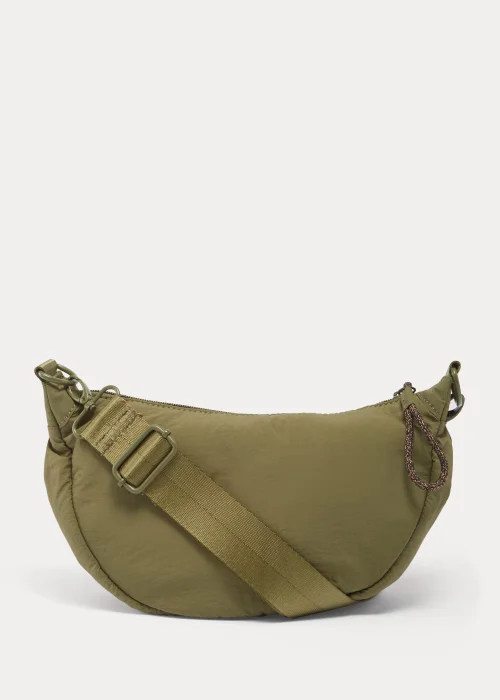 Green Nylon Moon Bag - One Size Image 3