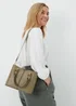 Green Multiple Compartment Mini Tote Bag - One Size Image 1