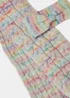 Girls 2 Piece Rainbow Headband & Scarf Set (7-13yrs) - Age 7-10 Years Image 2
