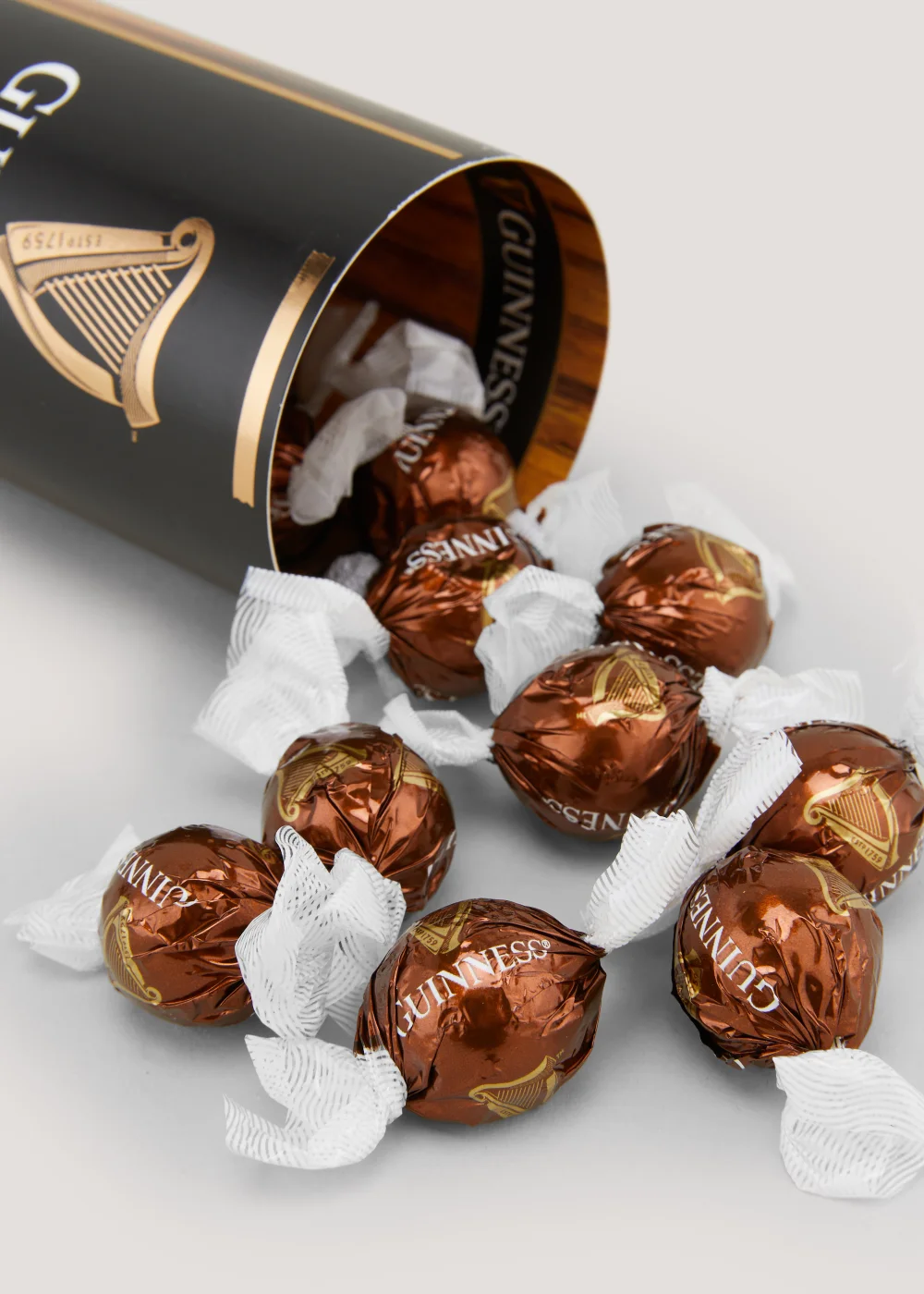 Guinness Chocolate Truffle Tube (320g) Image 2