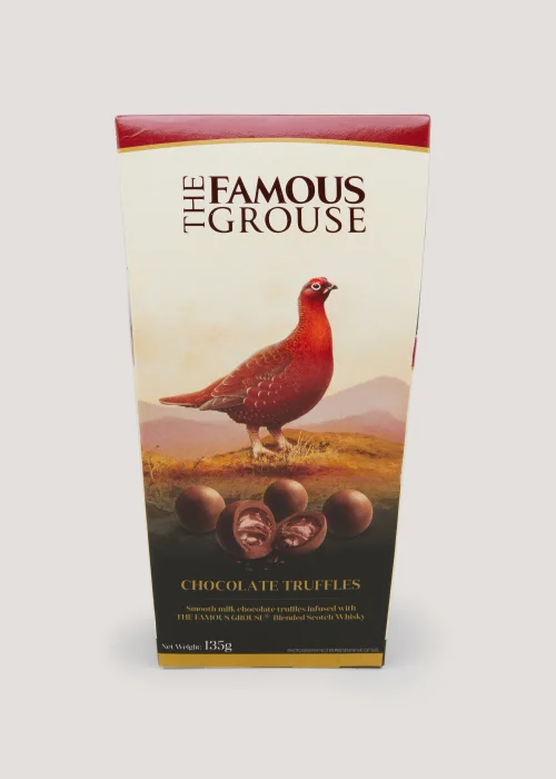 The Famous Grouse Chocolate Truffles (135g) Image 1