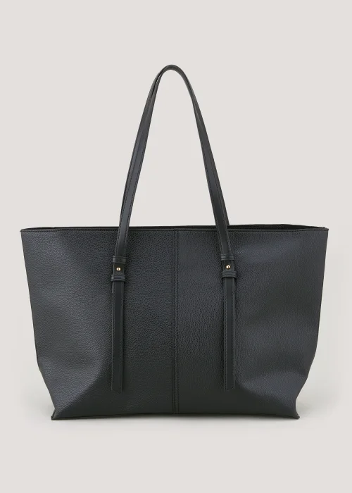 Black Tote Bag - One Size Image 3