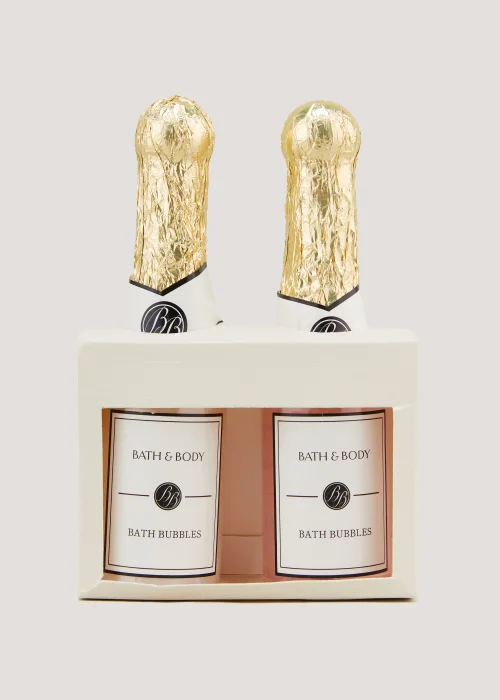 Bath & Body Bubble Bath Duo Image 1