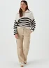 Stone Cargo Trousers - 8 Image 1