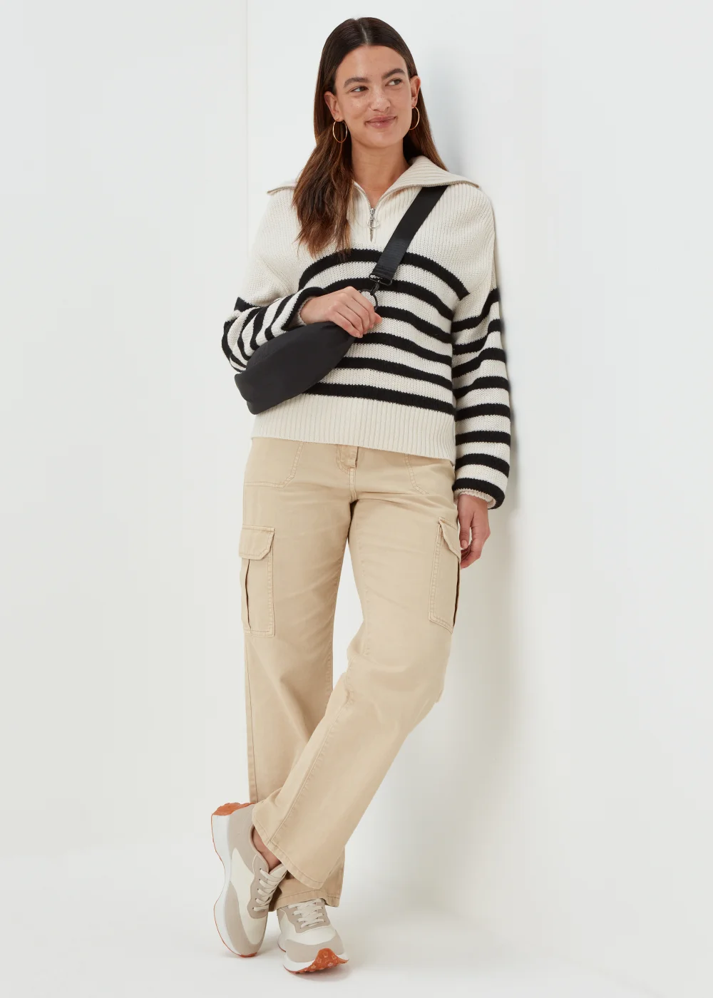 Stone Cargo Trousers - 8 Image 4