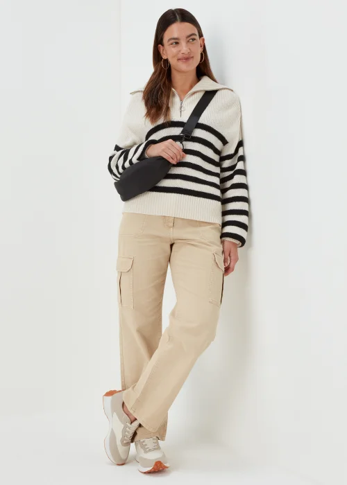 Stone Cargo Trousers - 8 Image 4