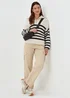 Stone Cargo Trousers - 8 Image 4