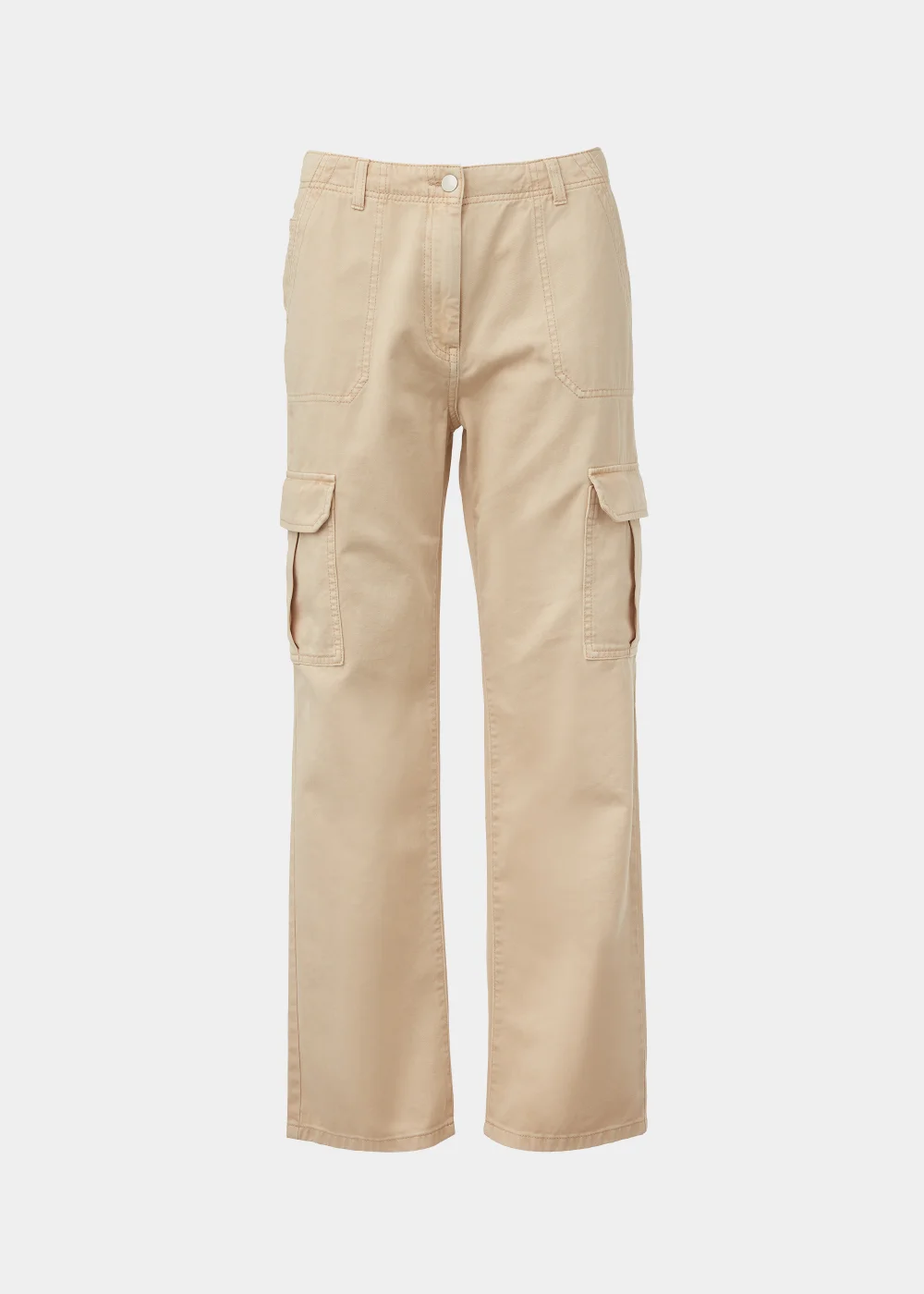Stone Cargo Trousers - 8 Image 5