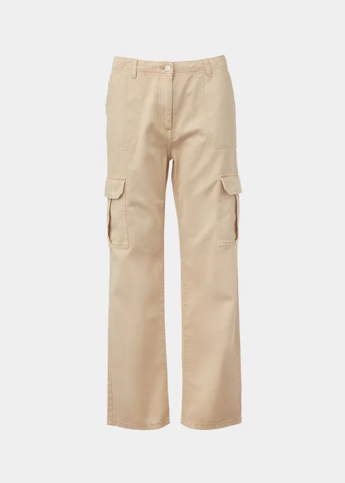 Stone Cargo Trousers - 8 Image 5