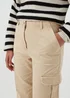 Stone Cargo Trousers - 8 Image 3