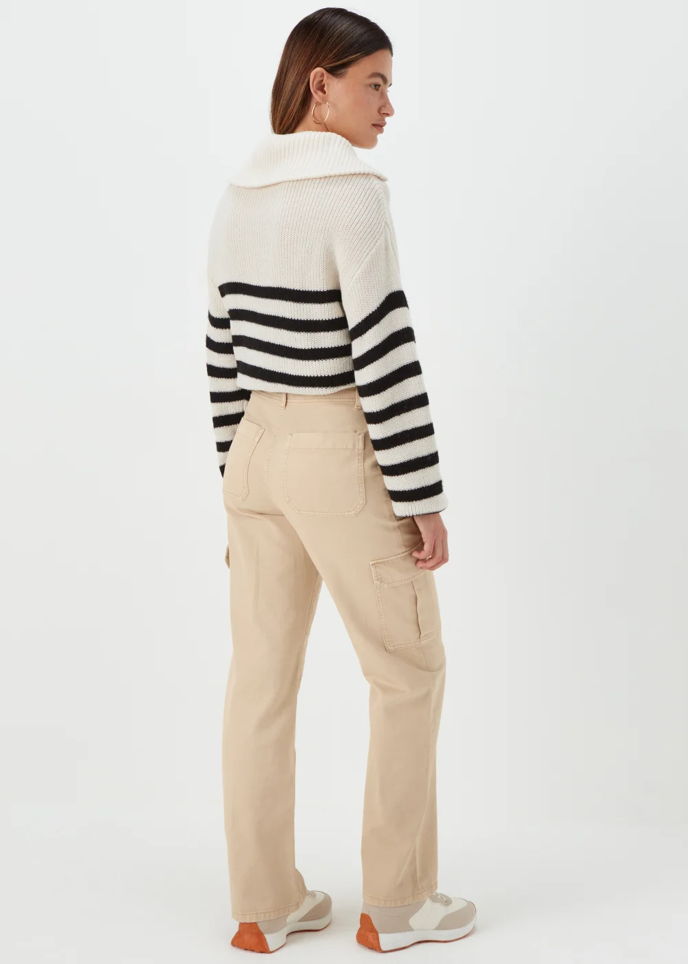 Stone Cargo Trousers - 8 Image 2