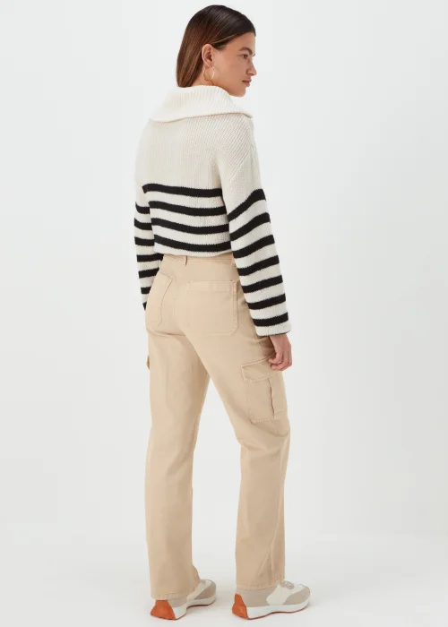 Stone Cargo Trousers - 8 Image 2