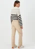 Stone Cargo Trousers - 8 Image 2