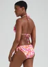 Orange Tie Dye Triangle Bikini Bottoms - Size 8 Image 2