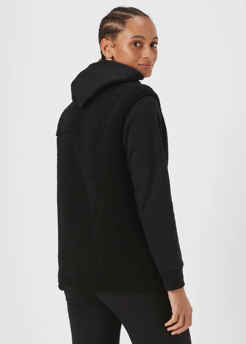 Black Borg Gilet - S Image 2