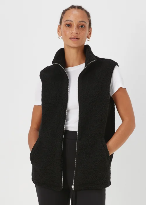 Black Borg Gilet - S Image 1