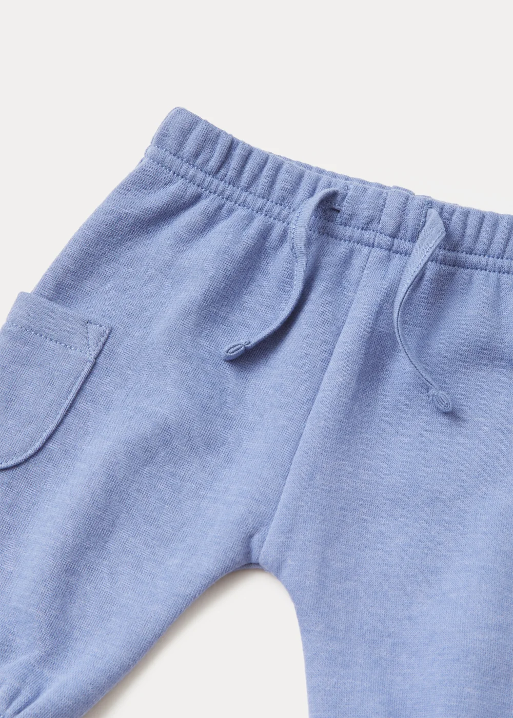 Baby Blue Cargo Joggers (Newborn-18mths) - Newborn Image 2