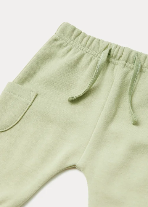 Baby Sage Cargo Joggers (Newborn-18mths) - 9-12 months Image 2