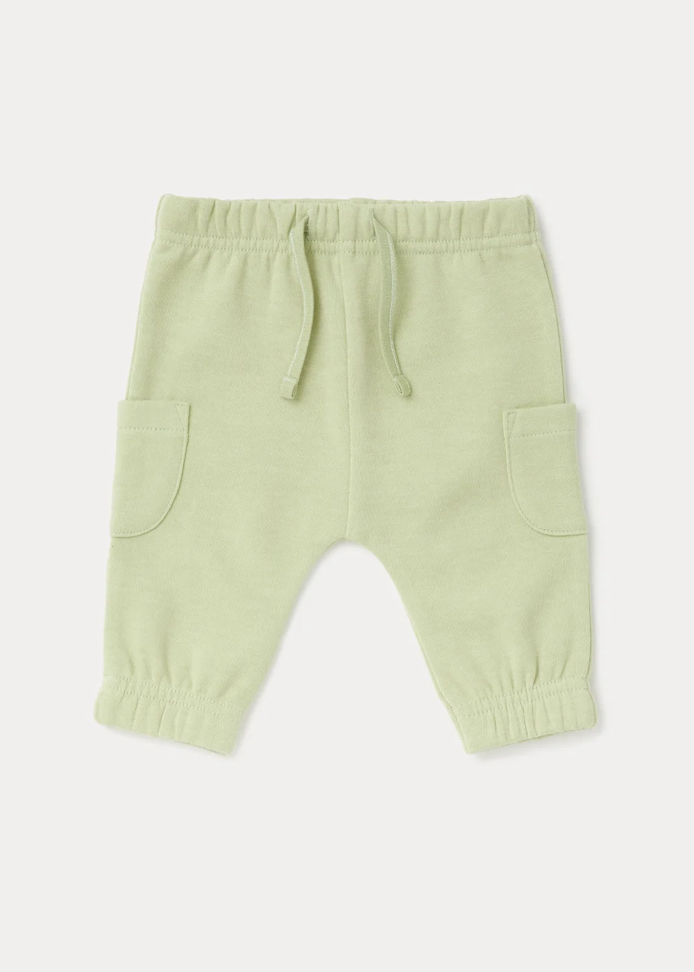 Baby Sage Cargo Joggers (Newborn-18mths) - 9-12 months Image 1