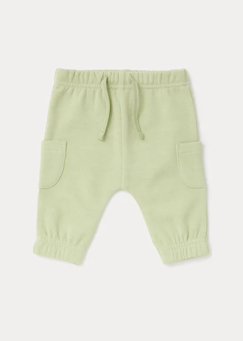 Baby Sage Cargo Joggers (Newborn-18mths) - 9-12 months Image 1