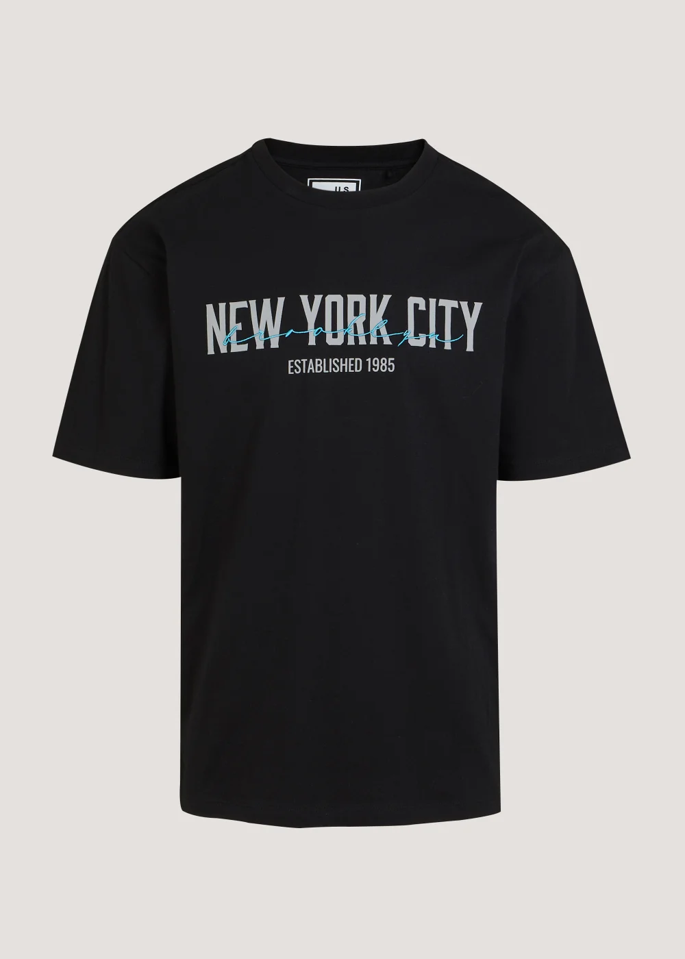 US Athletic Black NYC T-Shirt - Extra small Image 1
