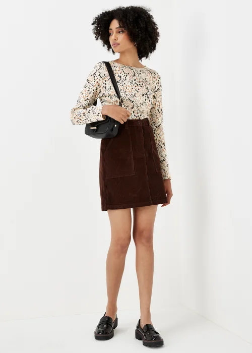 Beige Mark Maker Long Sleeve T-Shirt - 8 Image 4