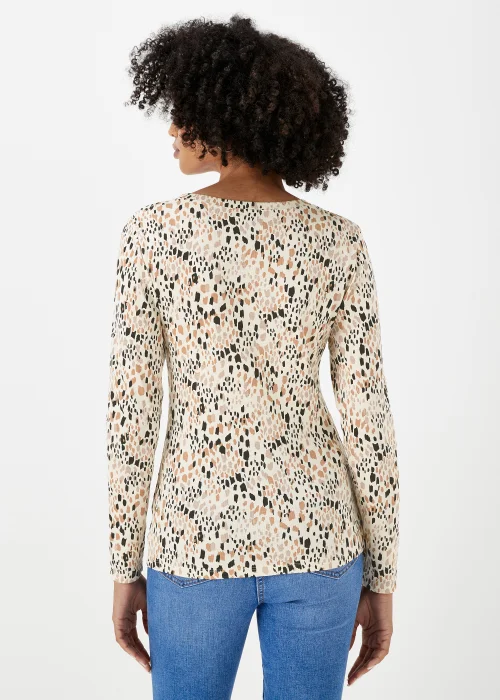 Beige Mark Maker Long Sleeve T-Shirt - 8 Image 2
